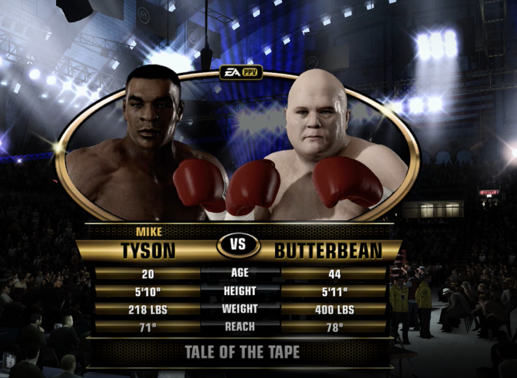 アイアン マイク タイソン その ファイトナイトチャンピオン グラタン星人のリープフロッグ