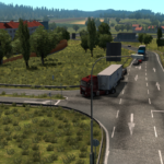 Euro Truck Simulator 2をプレイ！（初めての配達編）