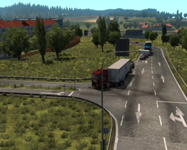 Euro Truck Simulator 2をプレイ！（初めての配達編）