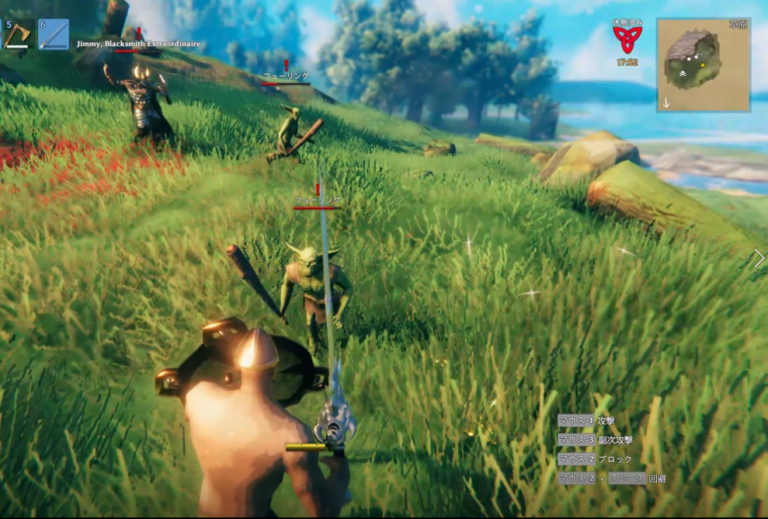 Valheim 人間のnpcを登場させて仲間にできるmodを紹介 グラタン星人のリープフロッグ