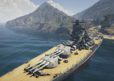 GTA５！弩級戦艦大和MODの導入手順を紹介！