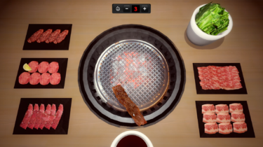 異色の焼き肉ゲームシミュレーター！Yakiniku Simulationをプレイ！