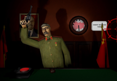 【Calm Down, Stalin】核の抑止力で敵国の進軍を阻め！【バカゲー】