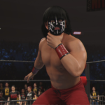 WWE2k24にグレート・ムタ初見参！